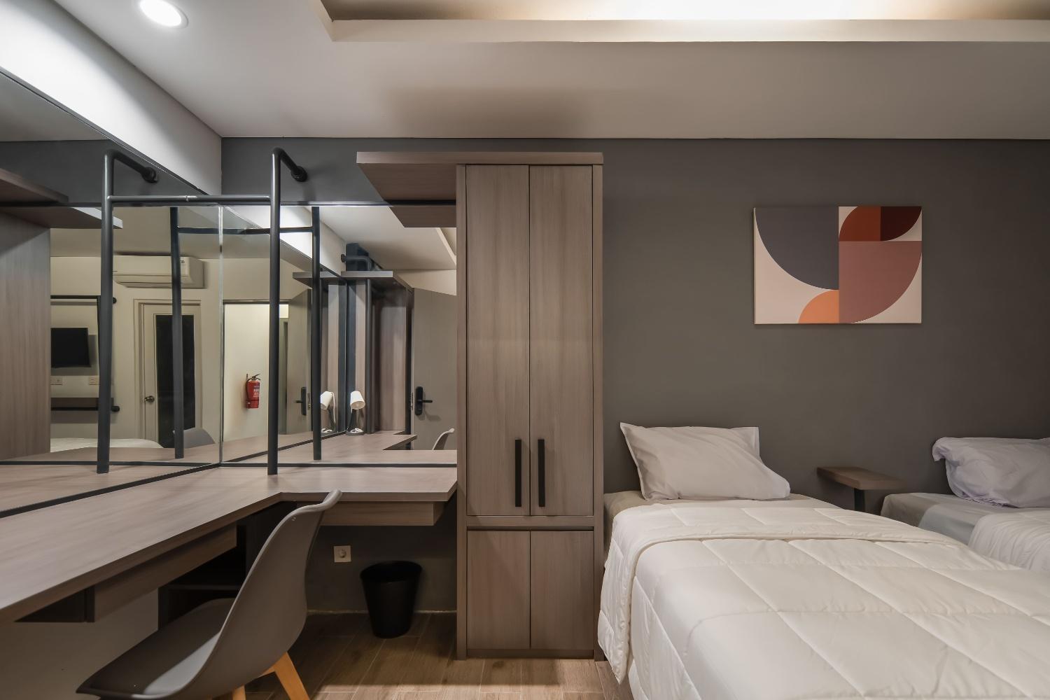 Cove Art Living Aparthotel Jakarta Exteriör bild