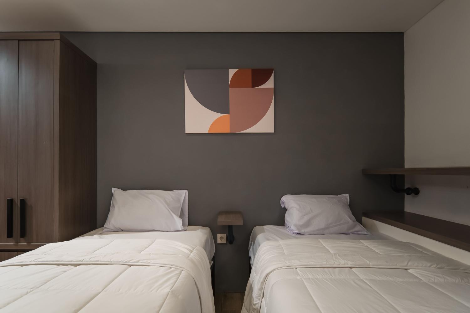 Cove Art Living Aparthotel Jakarta Exteriör bild