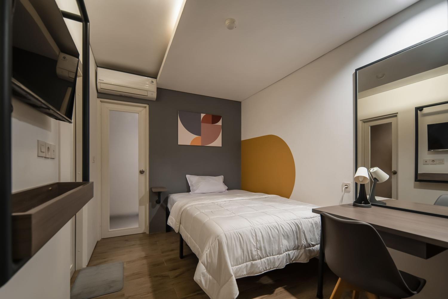 Cove Art Living Aparthotel Jakarta Exteriör bild