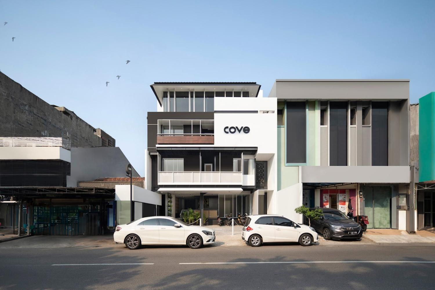 Cove Art Living Aparthotel Jakarta Exteriör bild