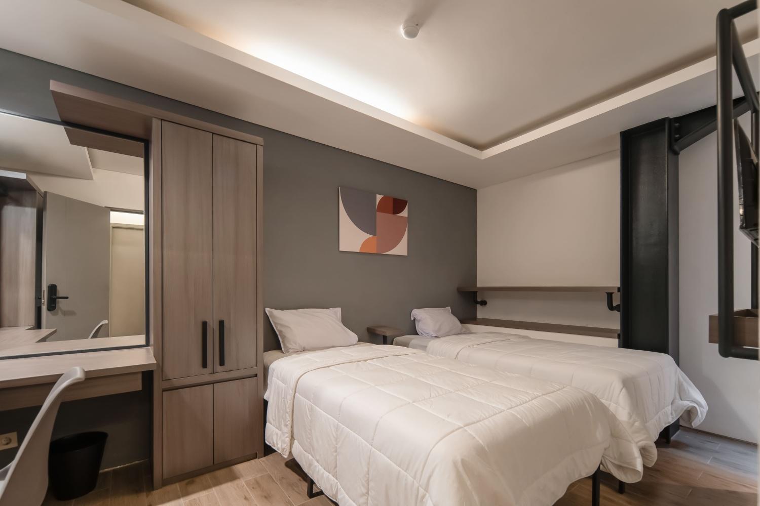 Cove Art Living Aparthotel Jakarta Exteriör bild